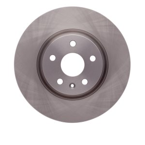 Saab 9-5 Brake Rotor (1) - Front - R1 Concepts - Plain - 2011